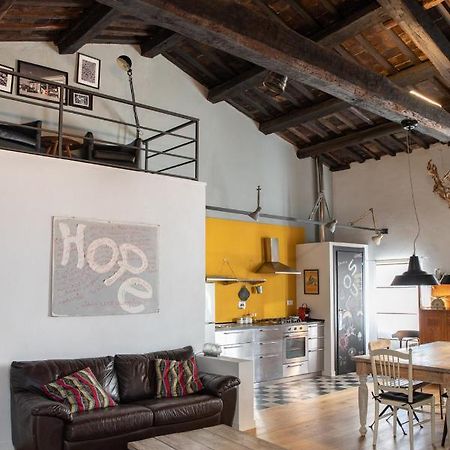 Loft nel borgo Lejlighed Bracciano  Eksteriør billede