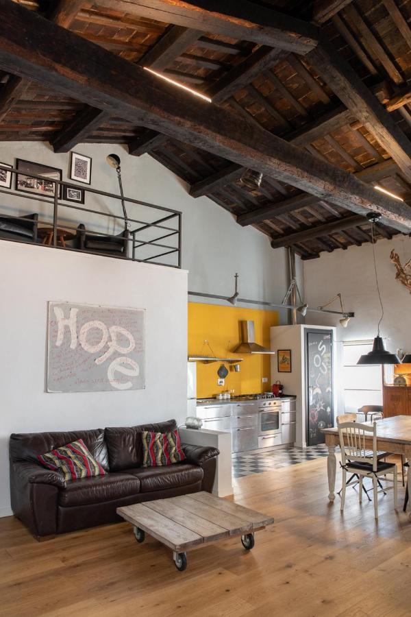 Loft nel borgo Lejlighed Bracciano  Eksteriør billede