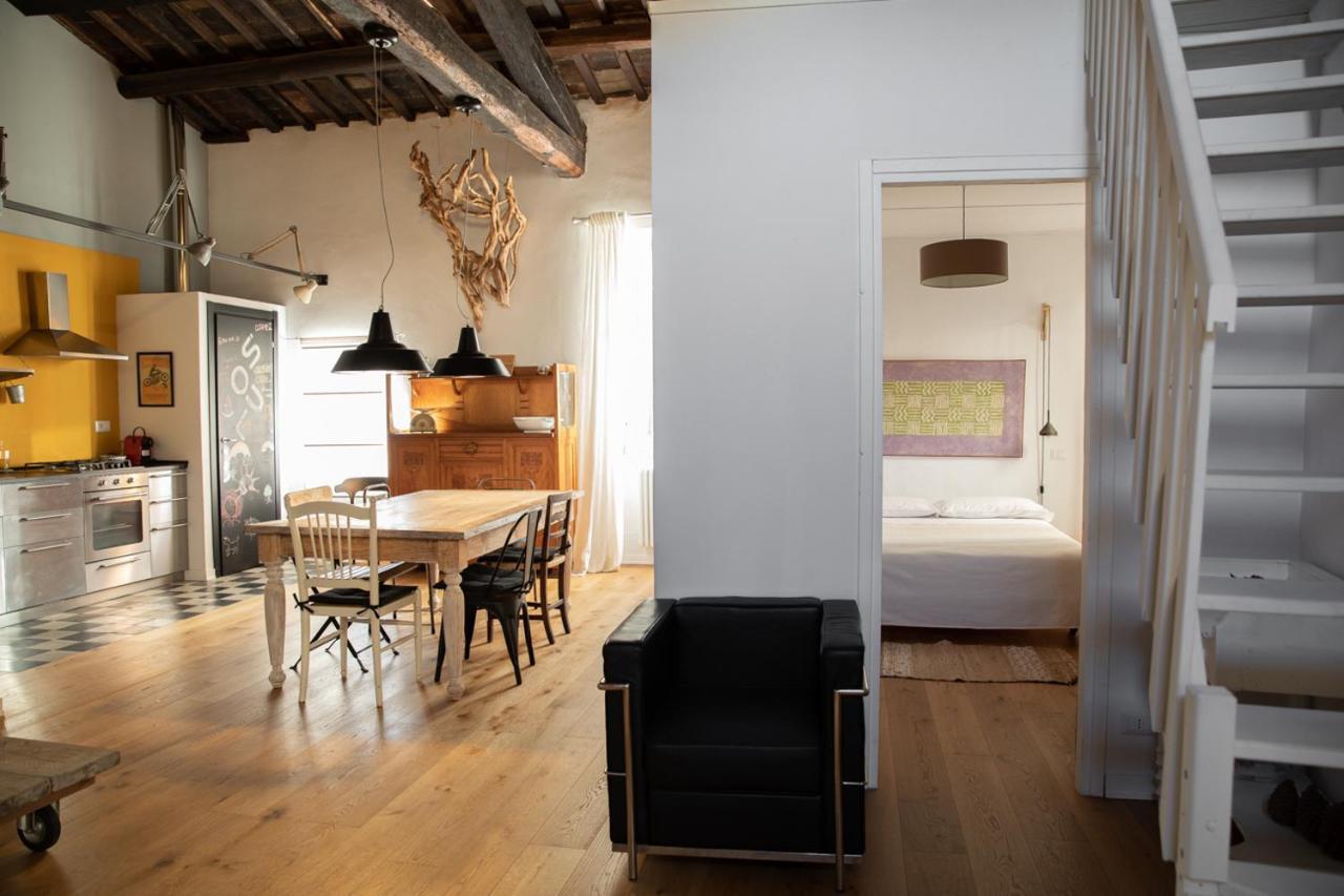 Loft nel borgo Lejlighed Bracciano  Eksteriør billede