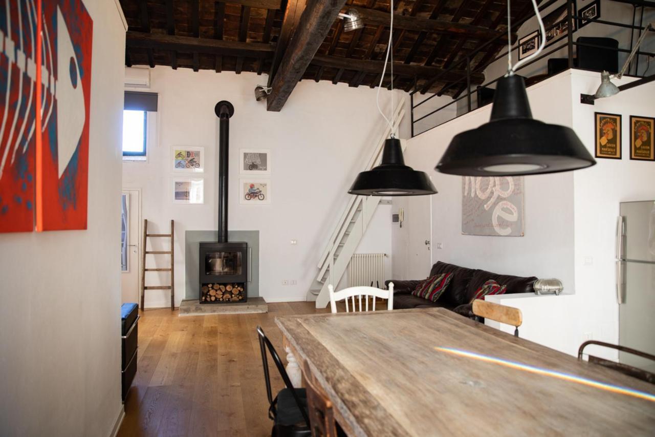 Loft nel borgo Lejlighed Bracciano  Eksteriør billede
