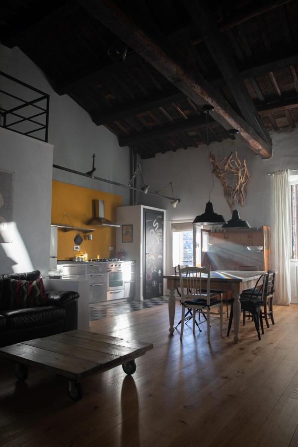 Loft nel borgo Lejlighed Bracciano  Eksteriør billede