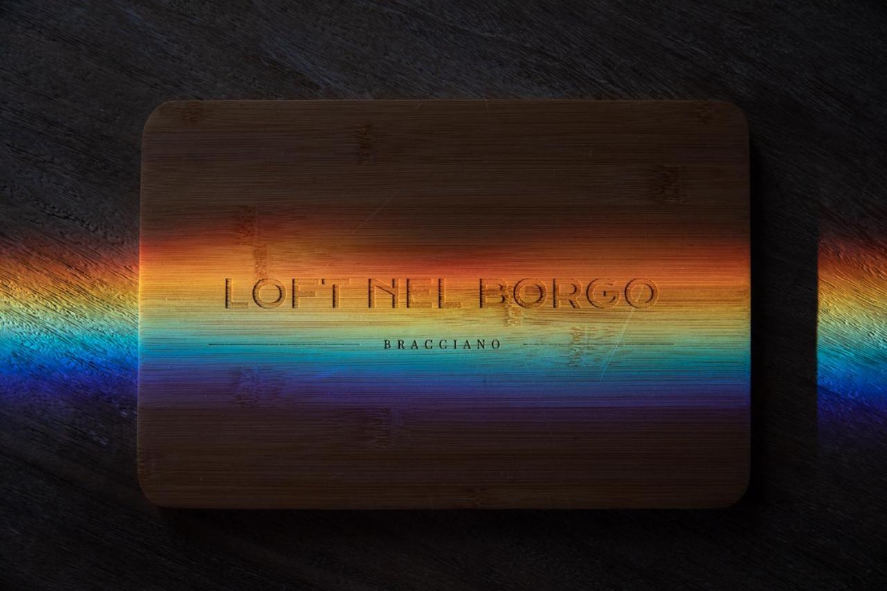 Loft nel borgo Lejlighed Bracciano  Eksteriør billede