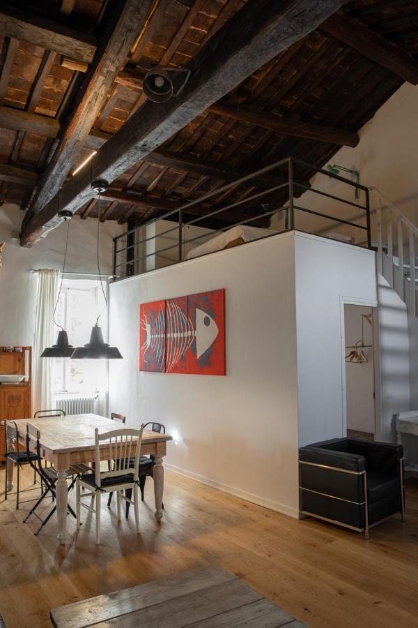 Loft nel borgo Lejlighed Bracciano  Eksteriør billede